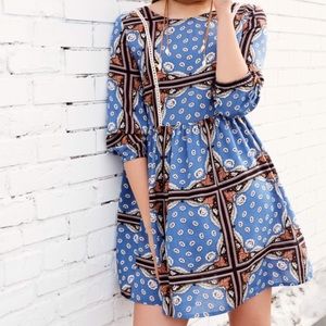 Sadie Robertson Printed Dress